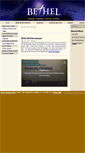 Mobile Screenshot of bethel-christian.com